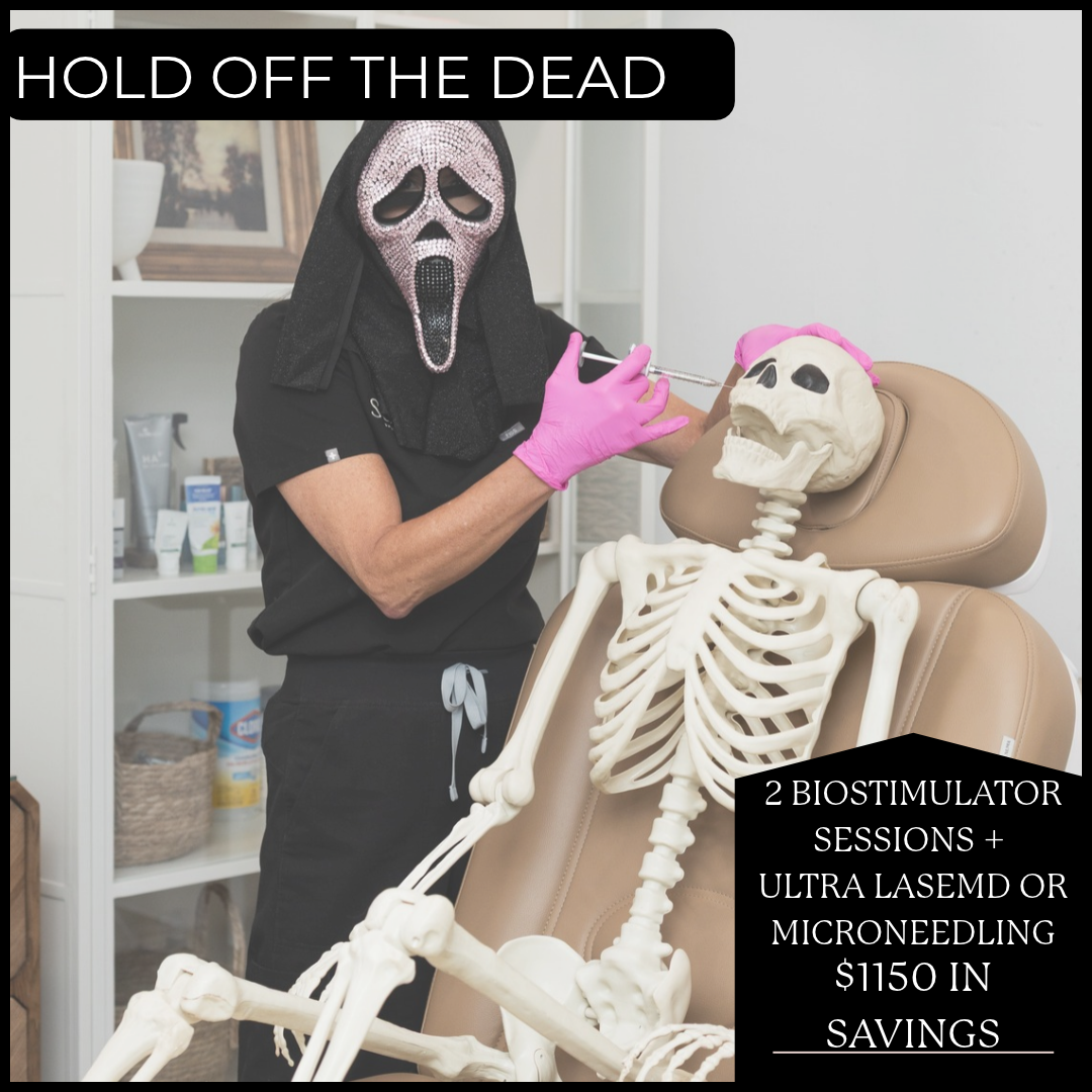 Hold Off the Dead: Biostimulators + Ultra LaseMD or Microneedling