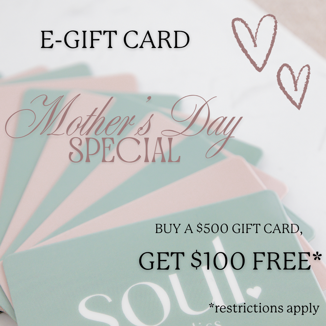 Mother's Day E-Gift Cards