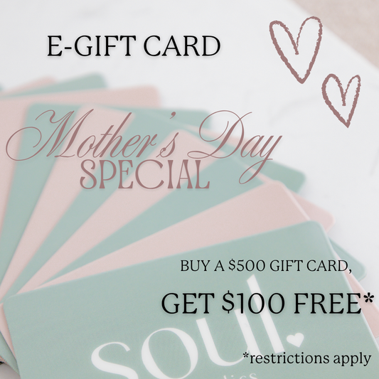 Mother's Day E-Gift Cards
