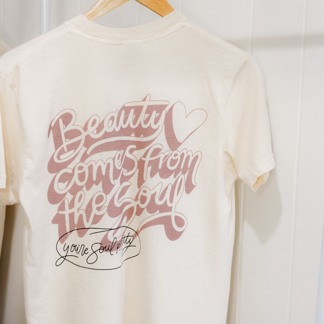 Beauty Comes from the Soul T-Shirt