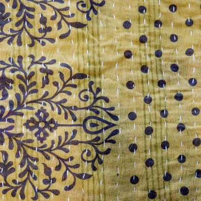 Handmade Kantha Quilts