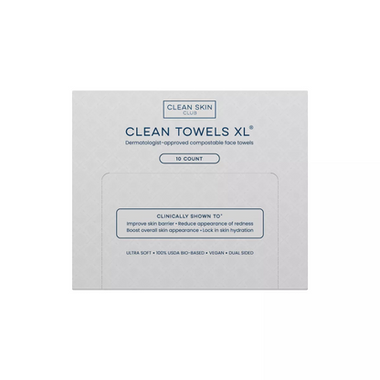Clean Skin XL Towels (10 Count)