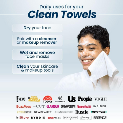 Clean Skin XL Towels (50 Count)