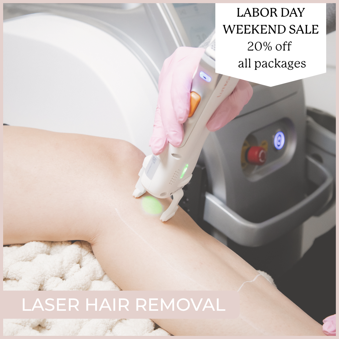 Laser Hair Removal Labor Day