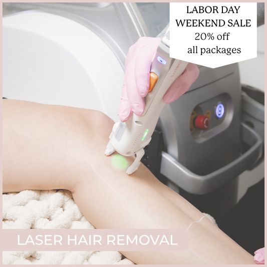 Laser Hair Removal Labor Day