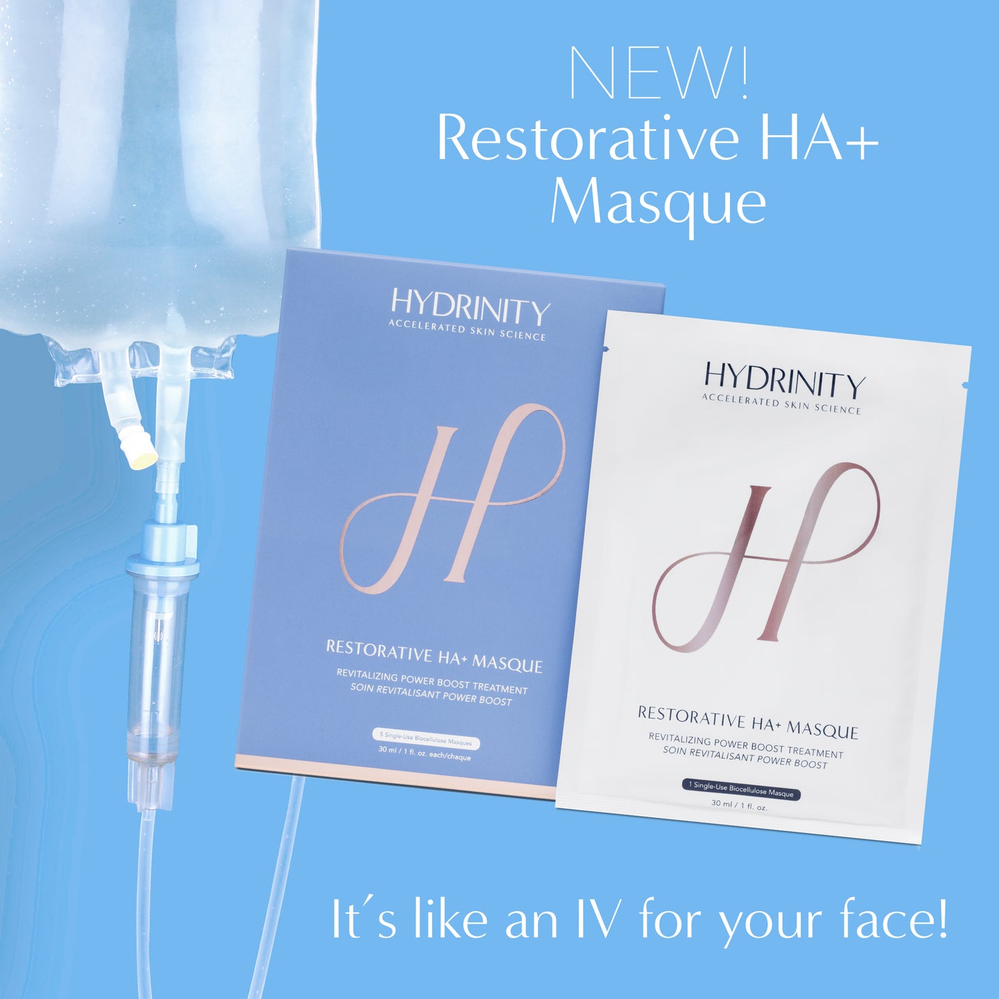 Restorative HA+ Masque