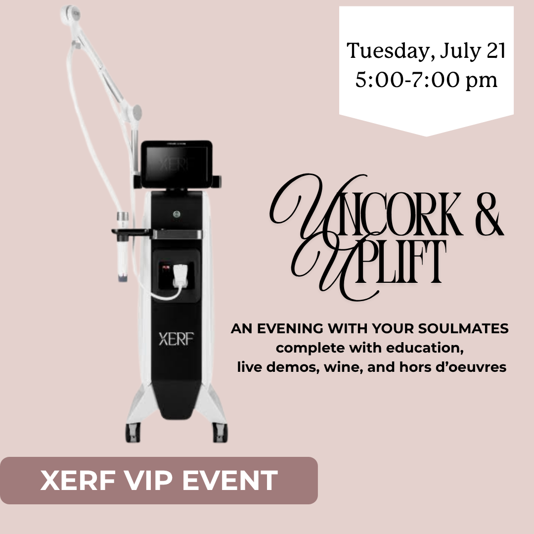 Uncork and Uplift Xerf VIP Experience